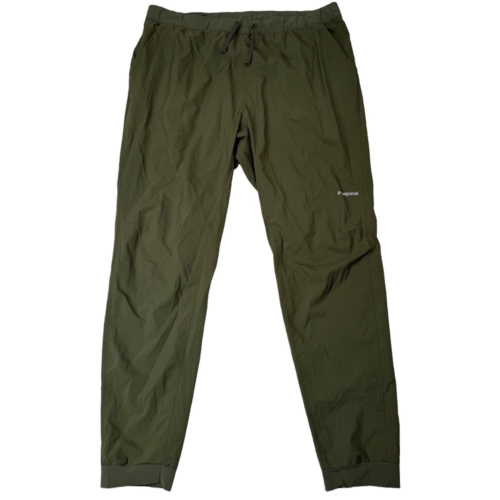 Patagonia Terrebonne Joggers Olive Green Men XL 24540 FA22 Athletic Pants